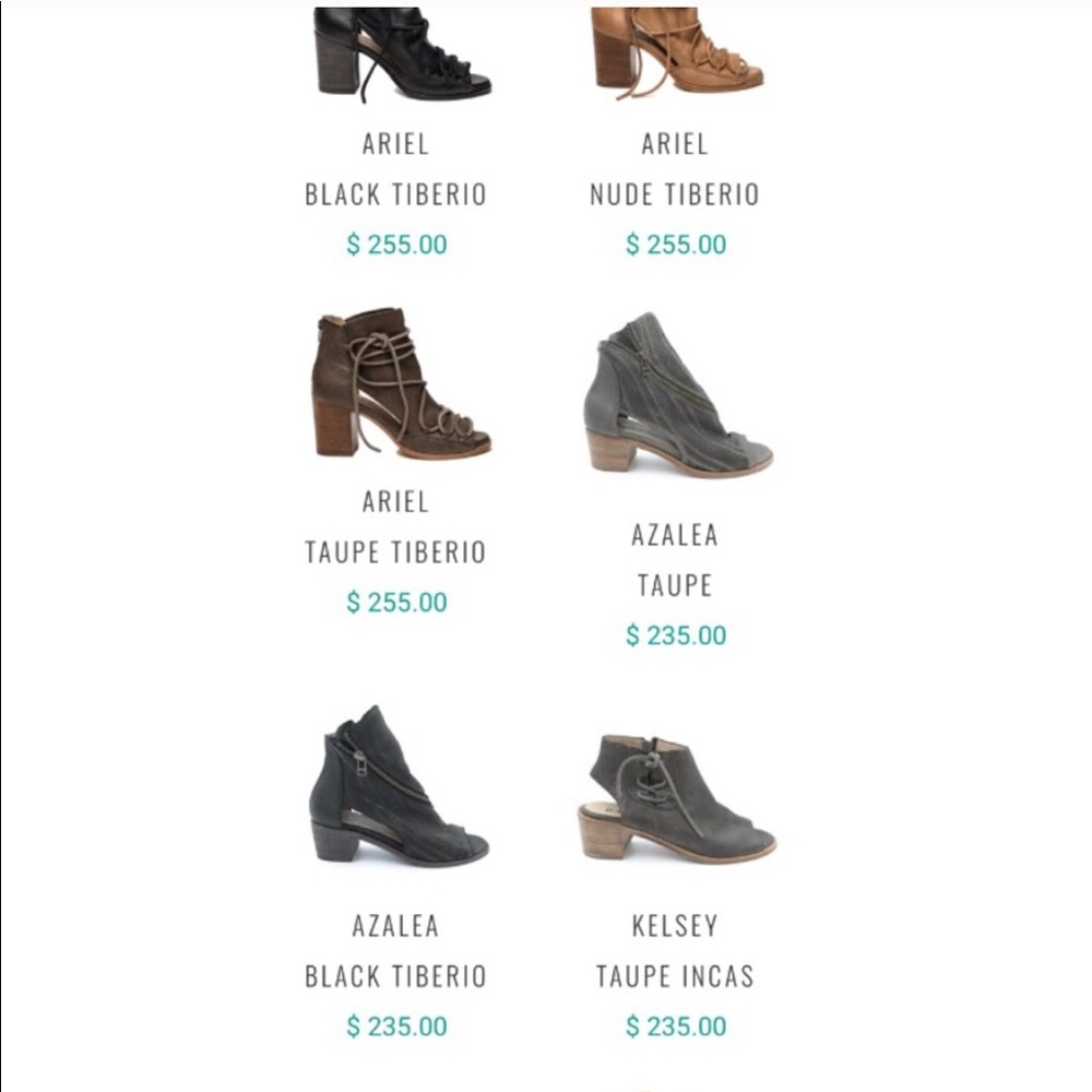 NWOT Free People booties- Baske California - Picture 8 of 8